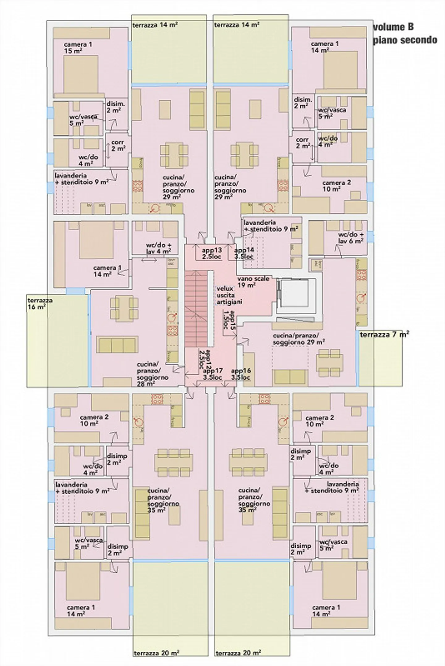 Appartement élégant avec belle terrasse au dernier étage - Photo 7 sur 13