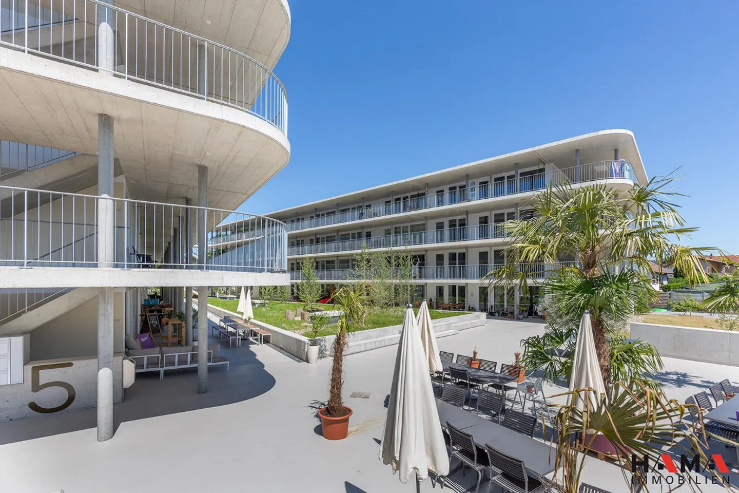 Attractive 3.5-room apartment in Wendepark - Photo 9 of 13