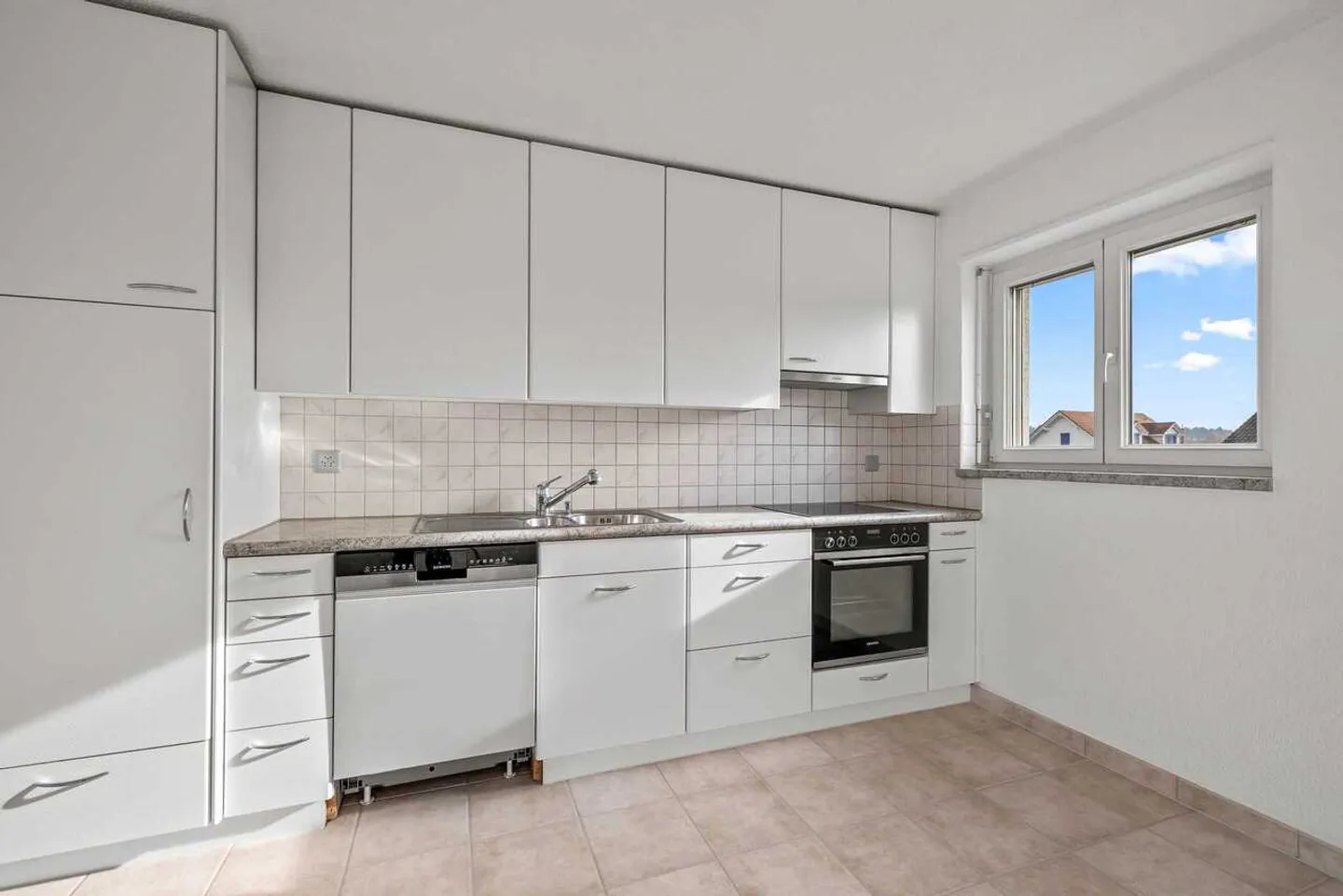 Appartement de jardin 3.5 pièces avec véranda à Lostorf à vendre - Photo 10 sur 13