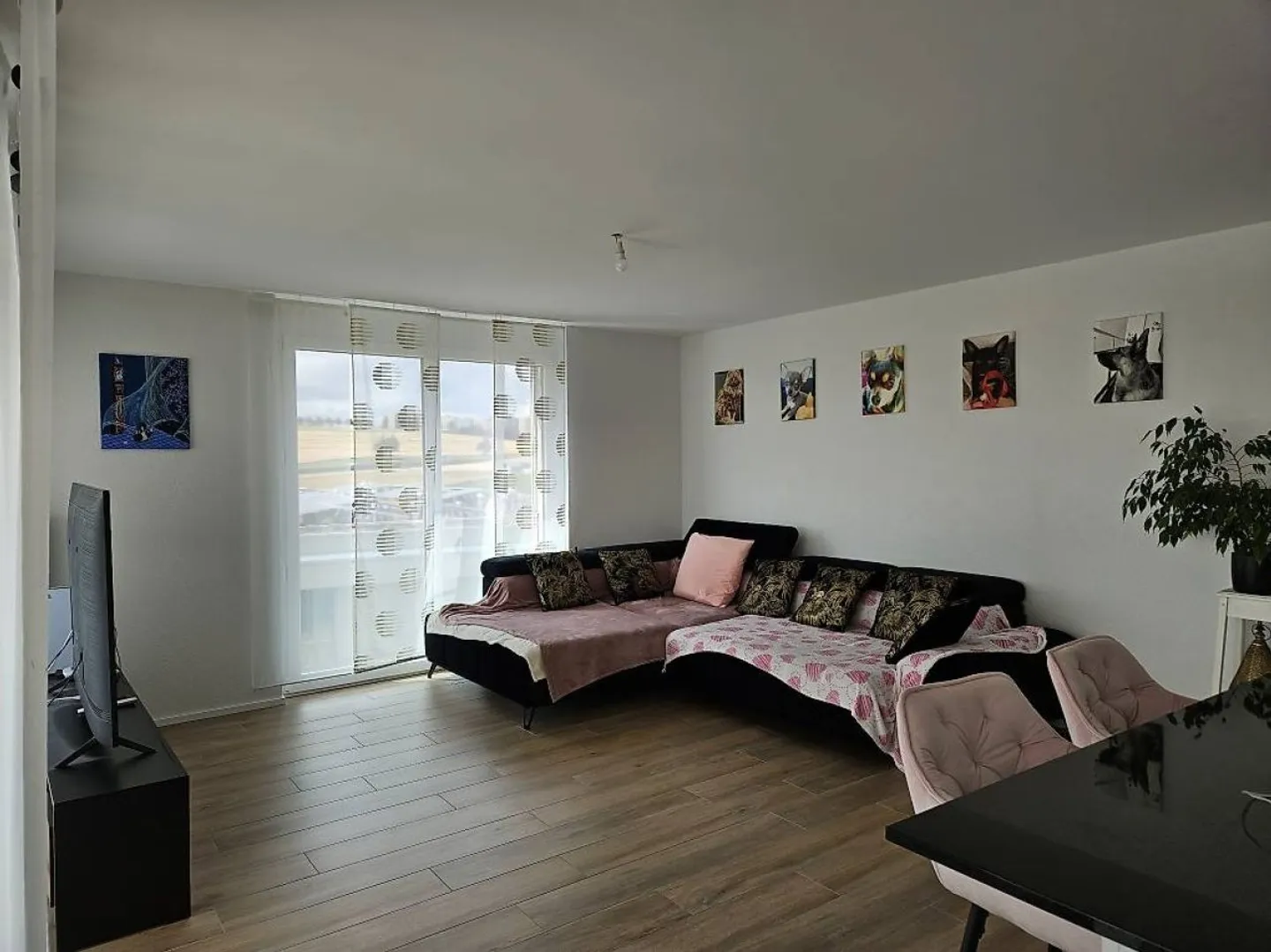 Bel appartement en attique de 3,5 pièces à Givisiez - Photo 2 sur 4