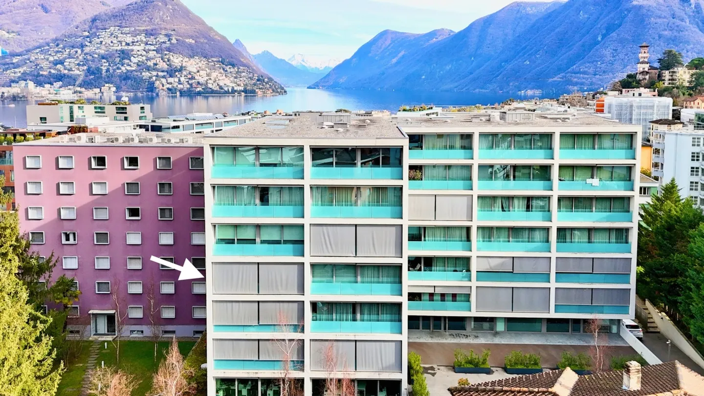 Appartamento di Lusso a Lugano - Foto 1 di 23