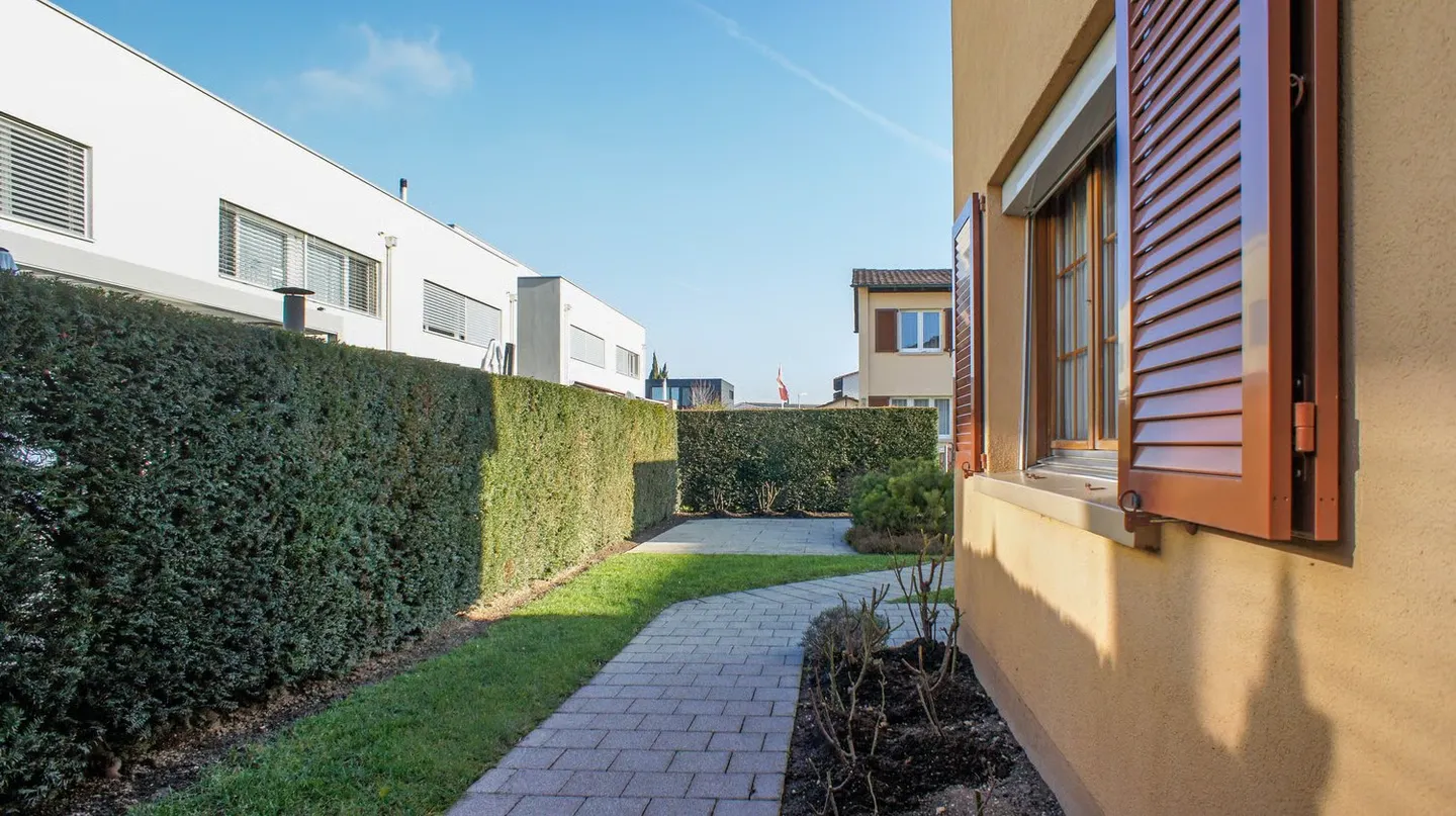 Renoviertes Doppelhaus in ruhiger Lage - Foto 5 von 26
