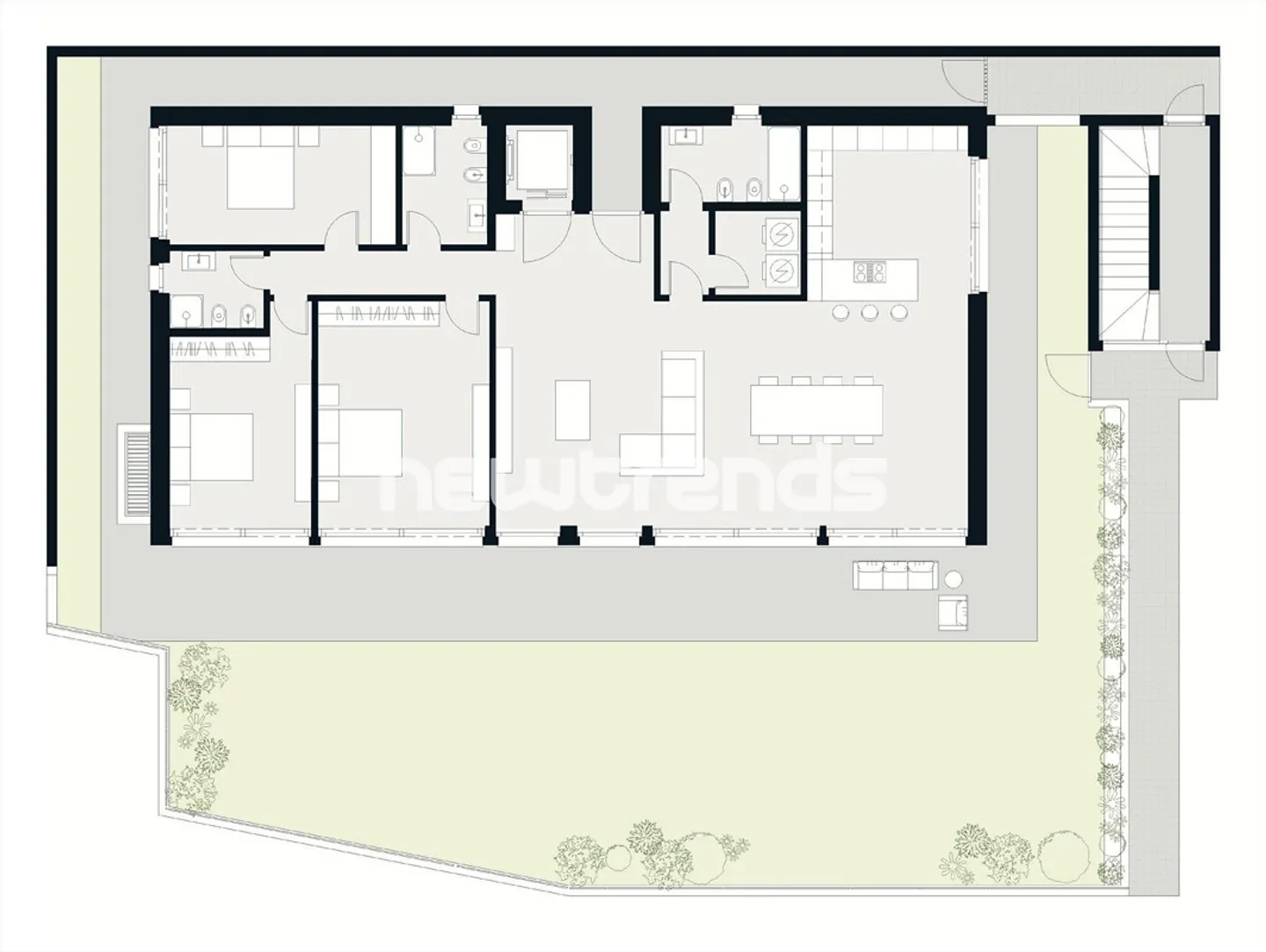 Appartamento di Lusso con Vista Lago - Foto 9 di 9