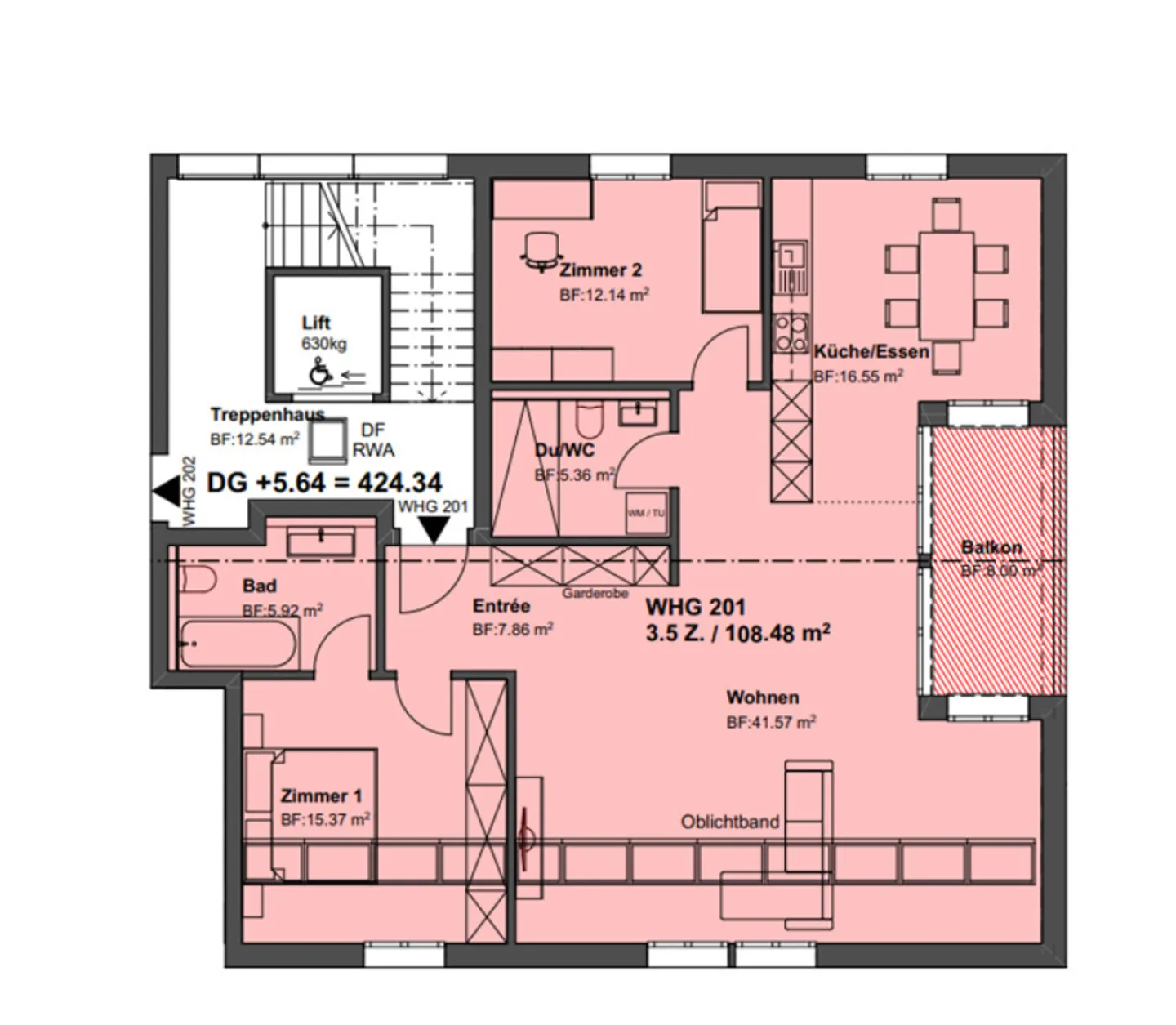 Wohnung mieten - Foto 10 von 10