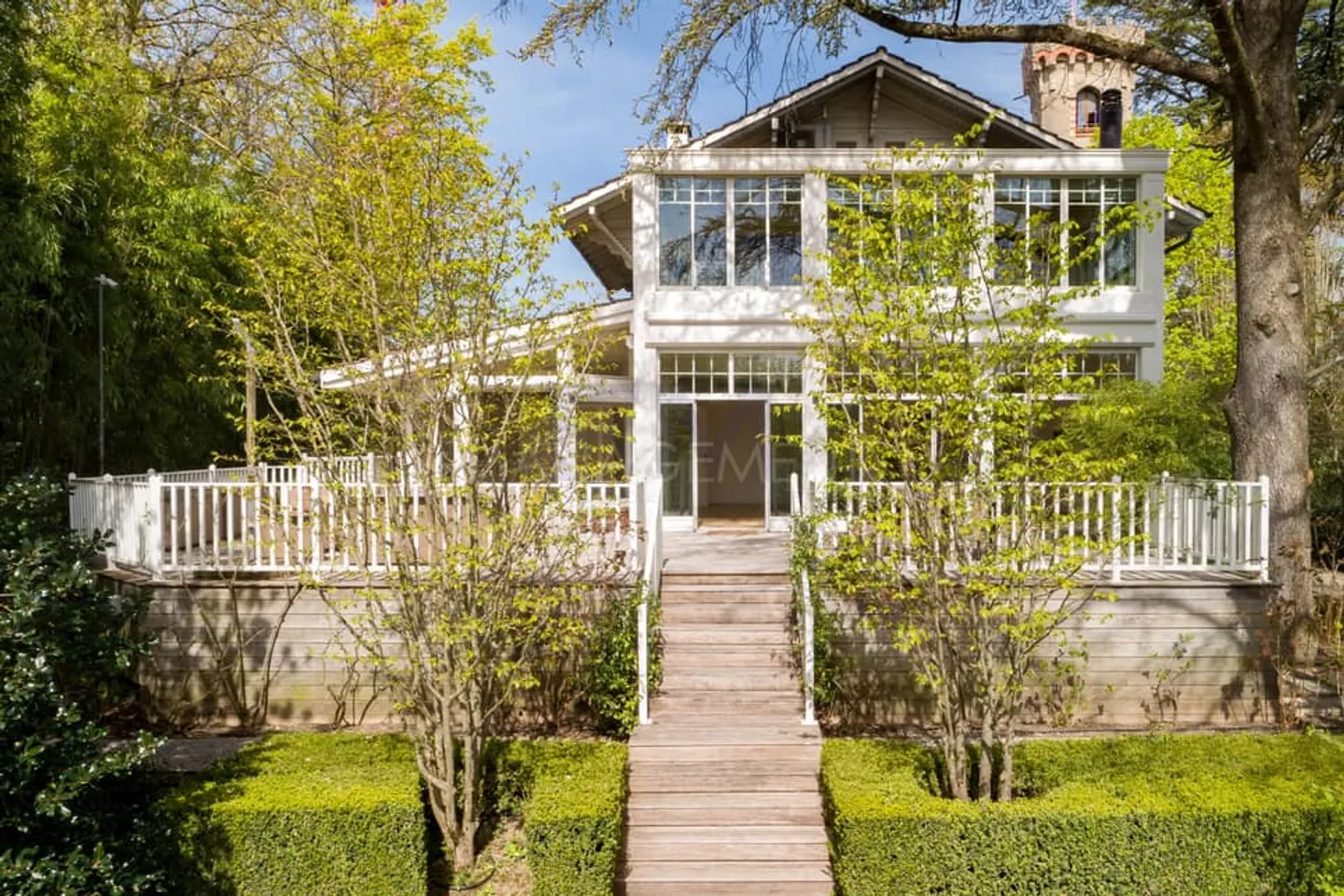 Ch. de Marclay, Vandoeuvres, villa indipendente, 9 locali, ca. 350 m2 - Foto 1 di 13