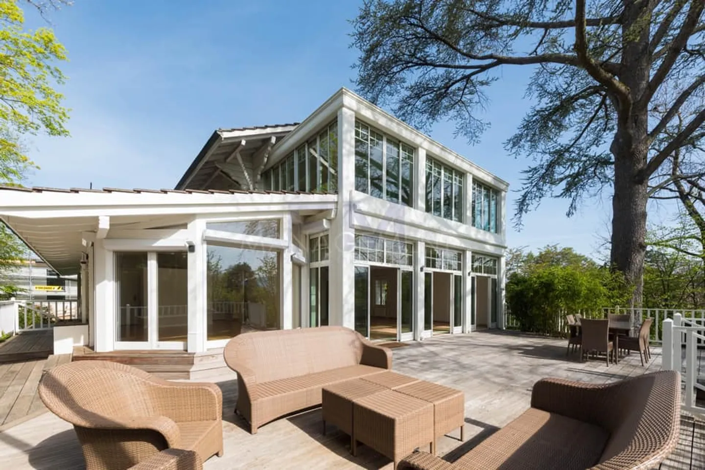 Ch. de Marclay, Vandoeuvres, villa indipendente, 9 locali, ca. 350 m2 - Foto 2 di 13