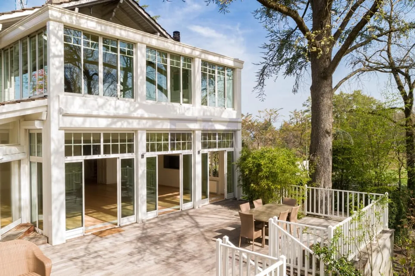 Ch. de Marclay, Vandoeuvres, villa indipendente, 9 locali, ca. 350 m2 - Foto 4 di 13