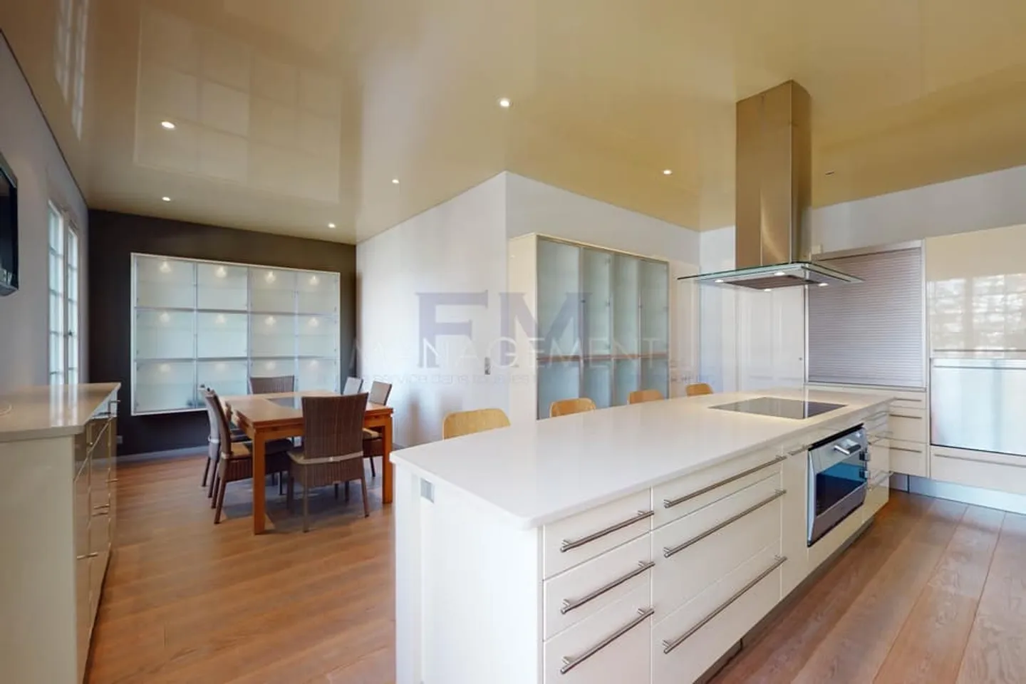 Ch. de Marclay, Vandoeuvres, villa indipendente, 9 locali, ca. 350 m2 - Foto 12 di 13