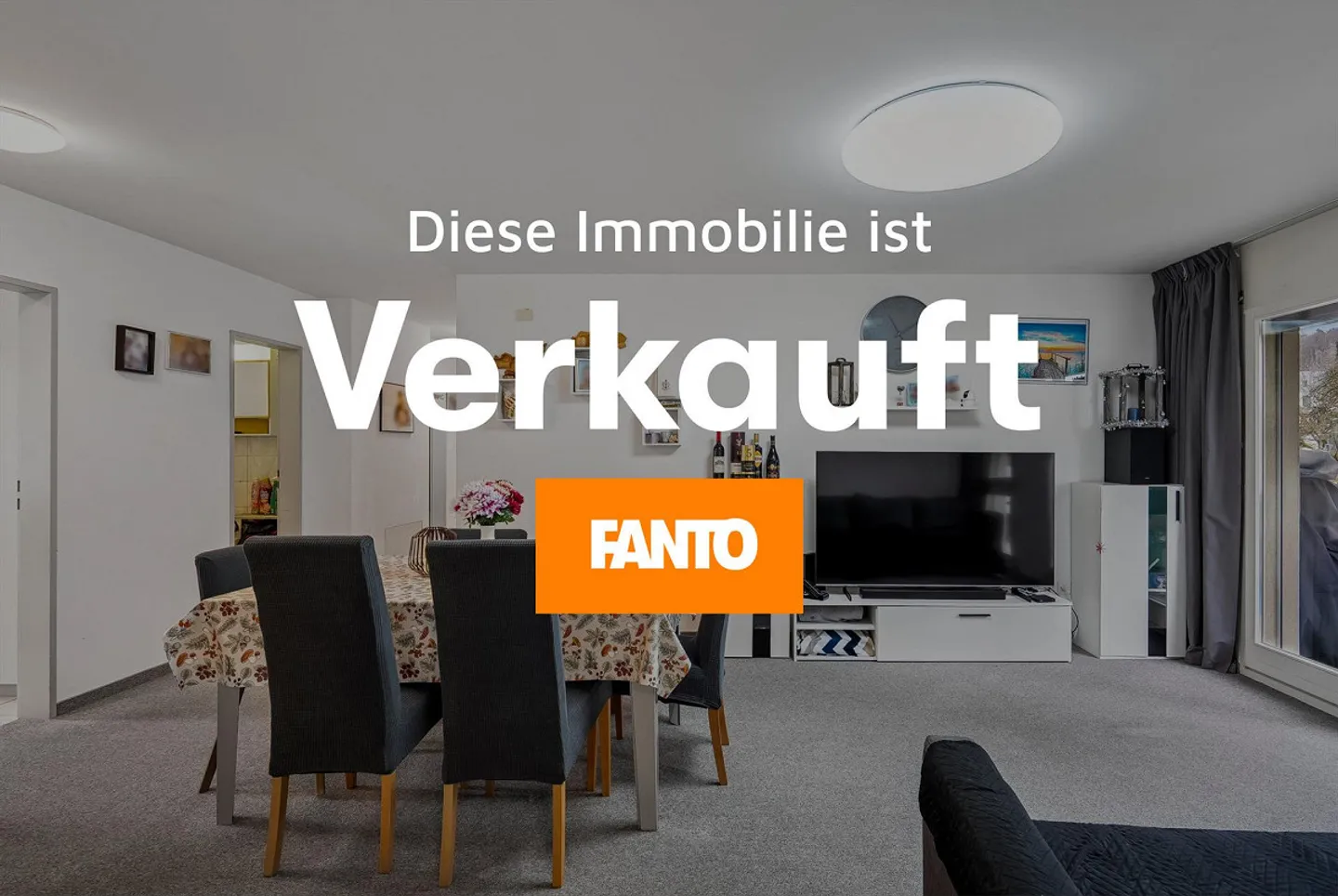 Geräumige Familienwohnung in Hallwil - Foto 1 von 13