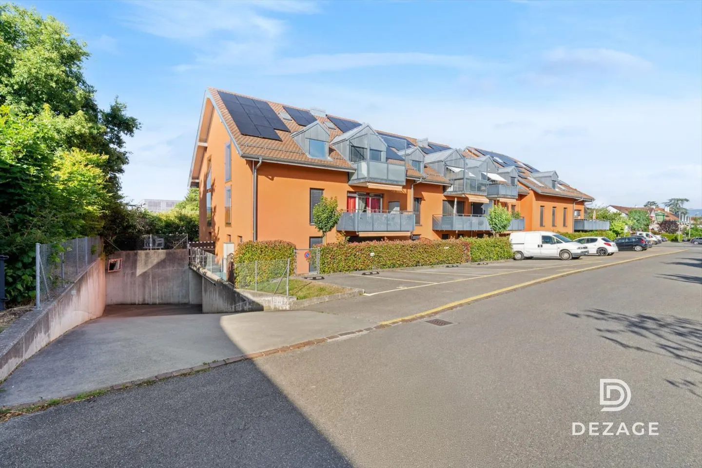 Charmantes Apartment in Gland - Nah an allem! - Foto 1 von 11