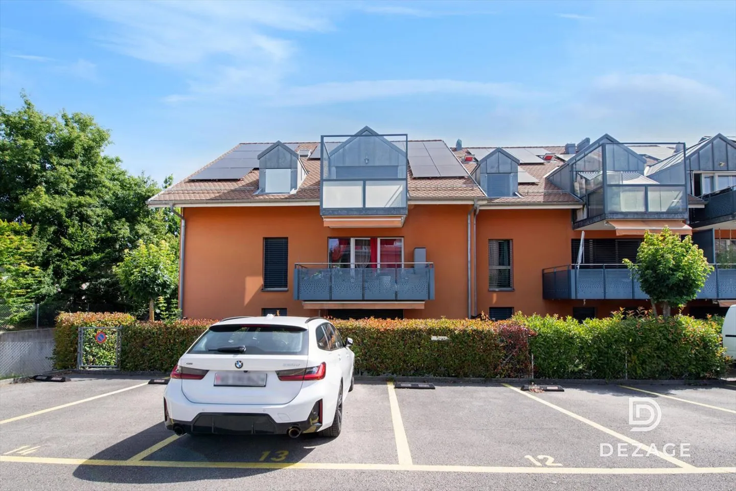 Charmantes Apartment in Gland - Nah an allem! - Foto 10 von 11