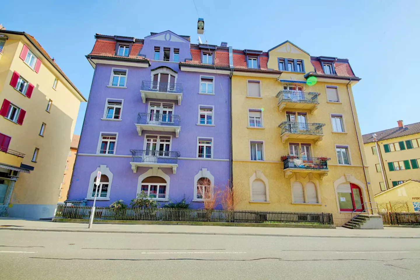 Condo/Wohnung zur Miete, Schwamendingenstrasse, in Zürich, Schweiz - Foto 9 von 10