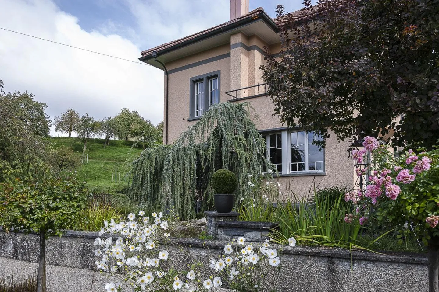 Villa in beautiful rural idyll in the Bernese Seeland - Photo 1 of 24