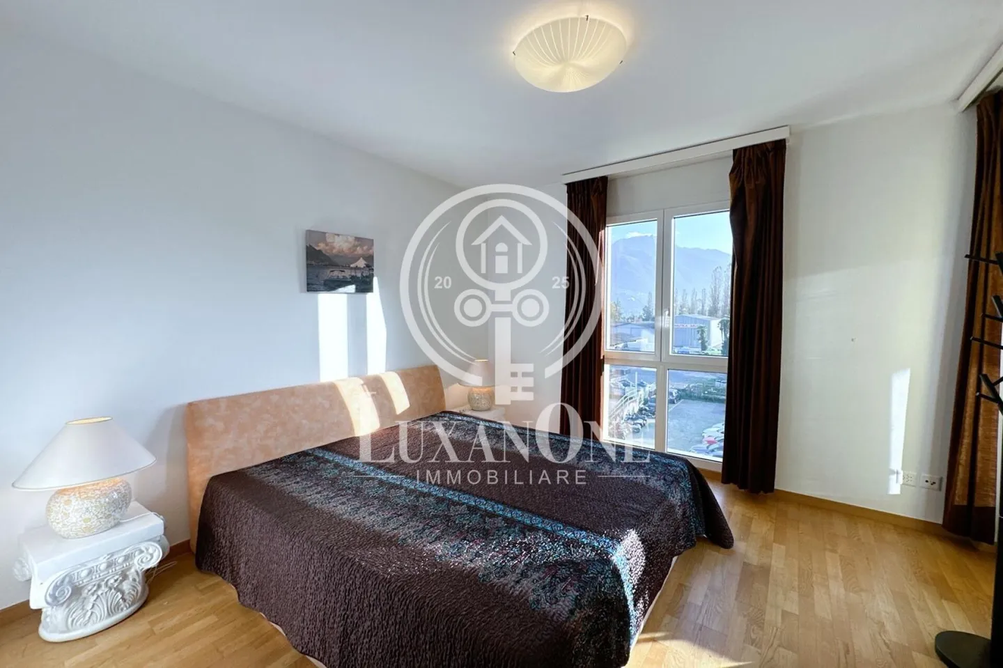 Beautiful 3.5-room apartment in the Residenza Robinia - central, sunny, furnished - Photo 7 of 11