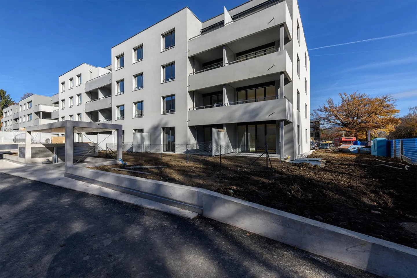 Eine grüne Umgebung in Chêne-Bougeries - HM-Wohnung - Foto 2 von 6