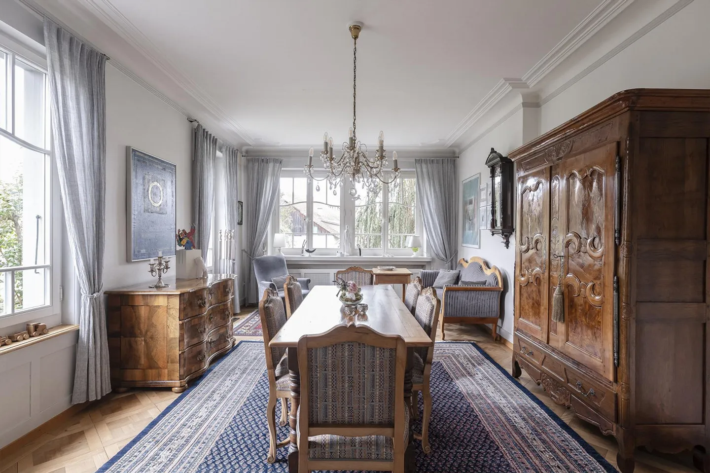 Villa in beautiful rural idyll in the Bernese Seeland - Photo 3 of 24