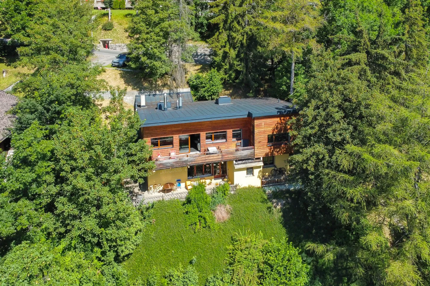 Luxus-Chalet in Leysin - Foto 1 von 13