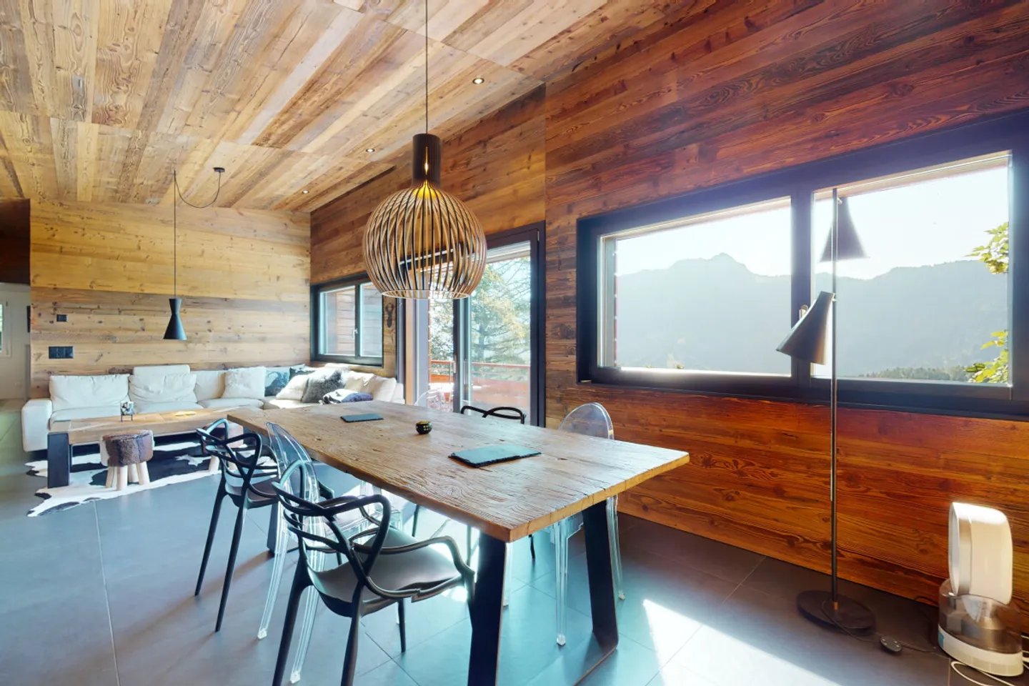 Luxus-Chalet in Leysin - Foto 4 von 13