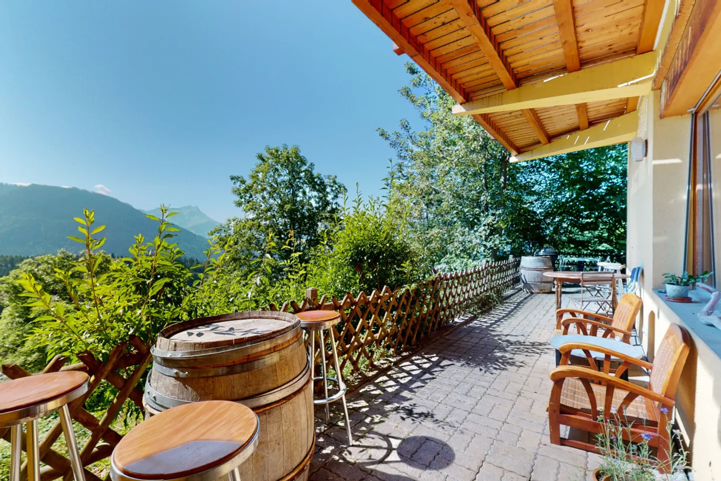 Luxus-Chalet in Leysin - Foto 10 von 13