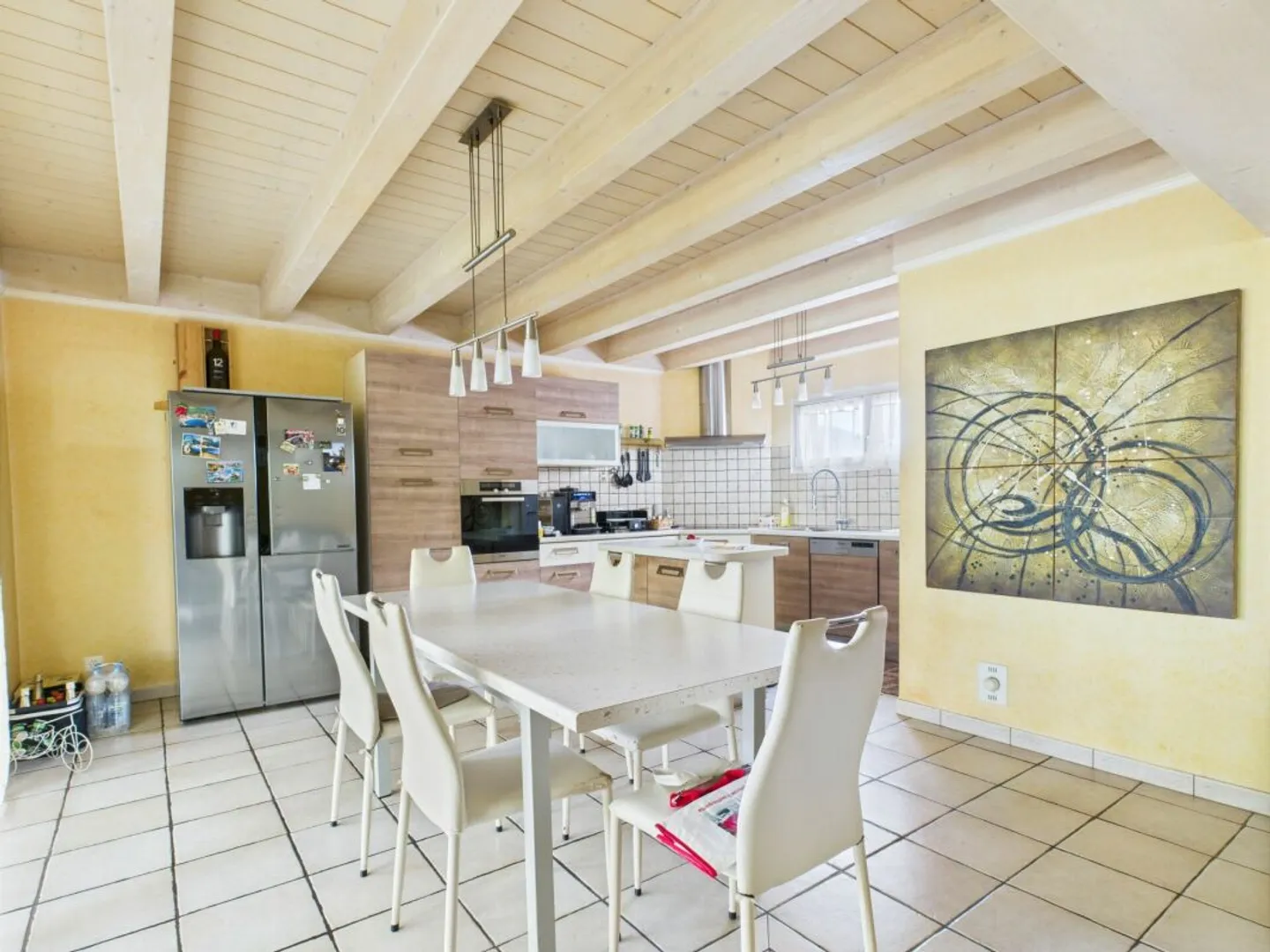 Family-friendly terraced house in Thürnen - with garden and plenty of space - Photo 6 of 13