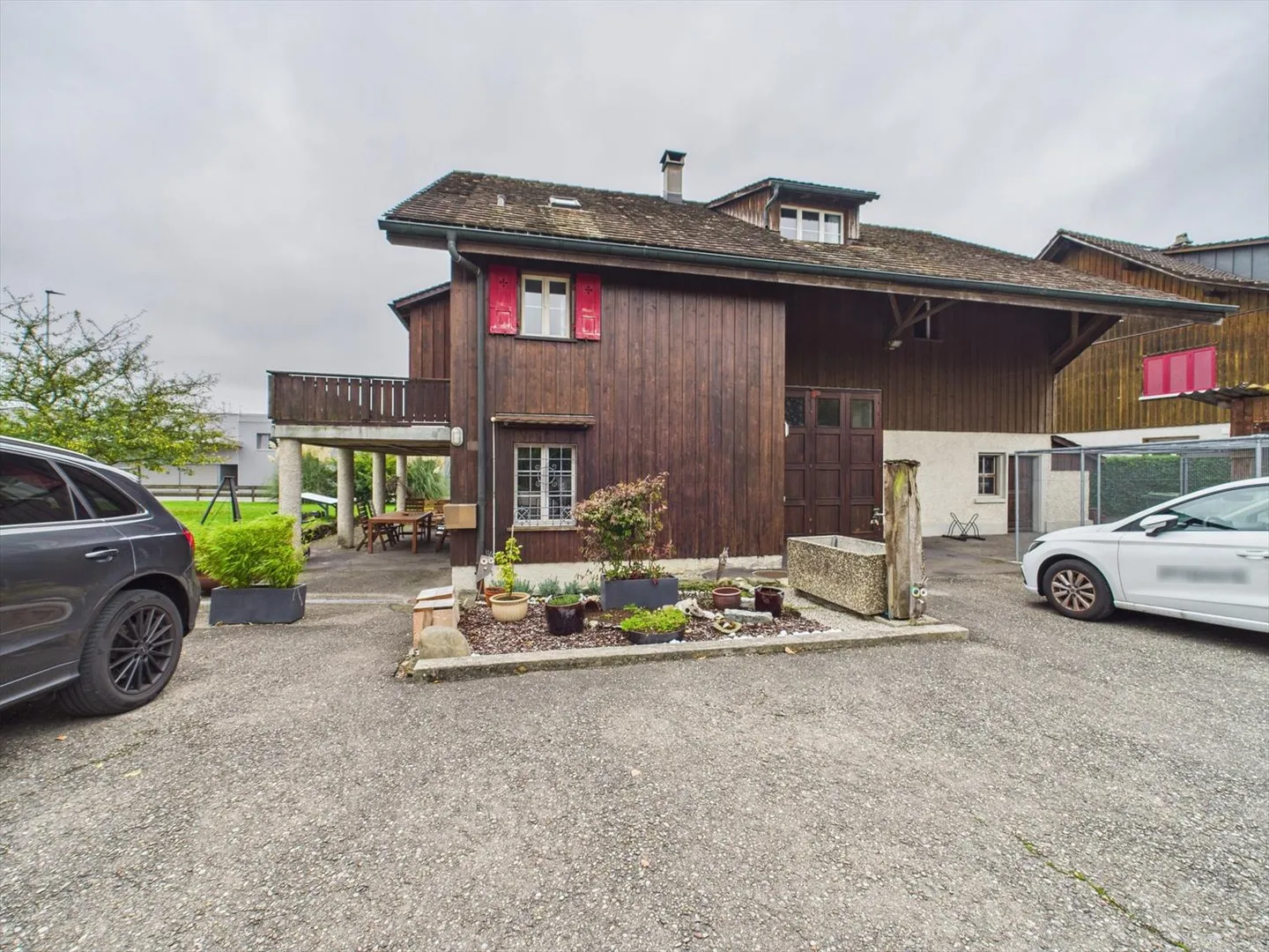 Beautiful 5.5-room single-family house with barn in Hefenhofen - Photo 5 of 13