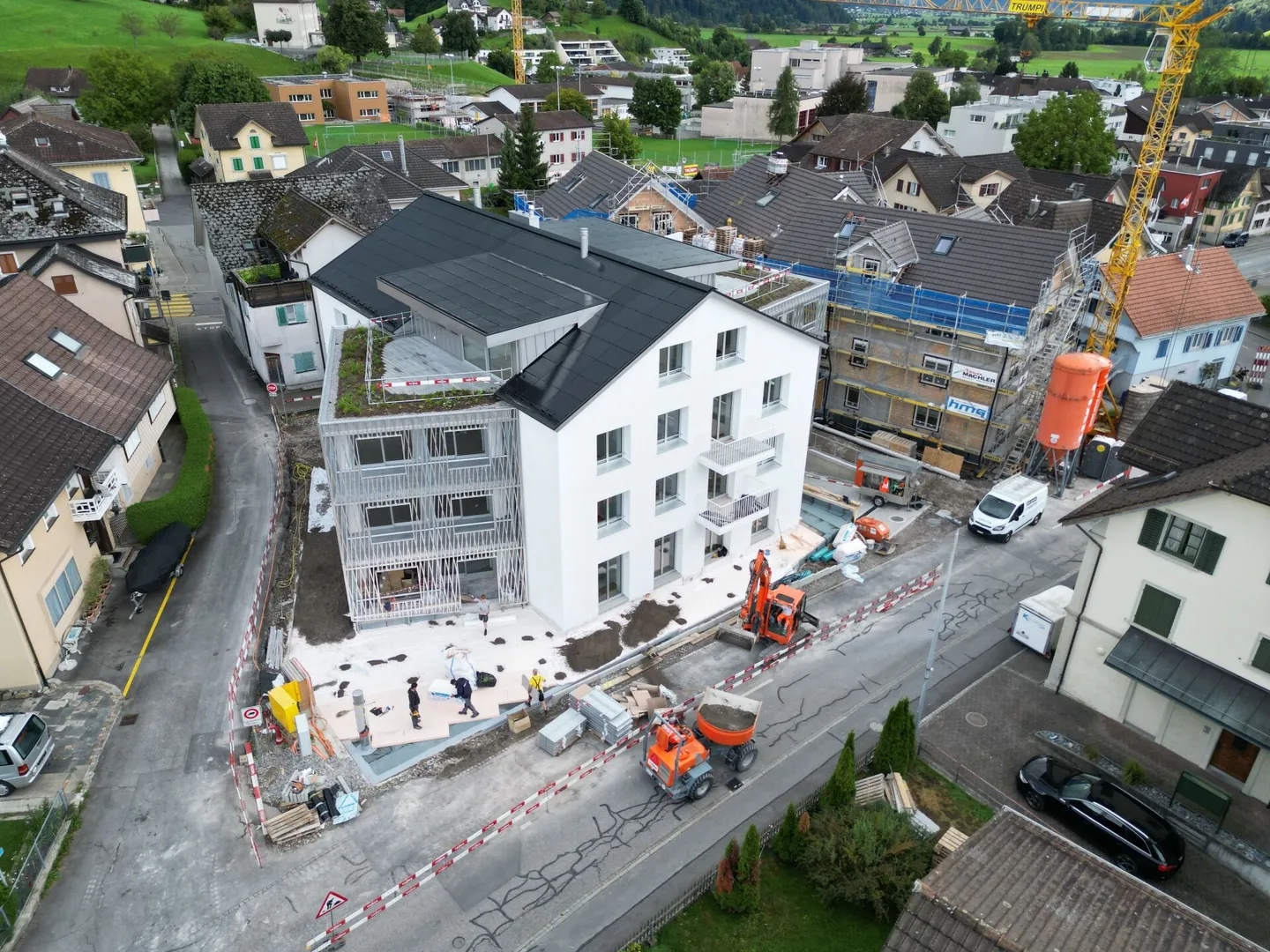 Nuova costruzione: appartamento di 3,5 locali a Kaltbrunn - Foto 9 di 10