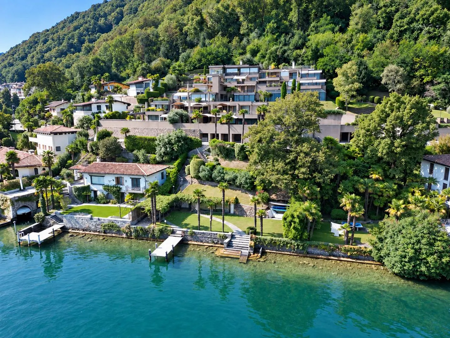 Appartamento Elegante con Accesso al Lago - Foto 1 di 30