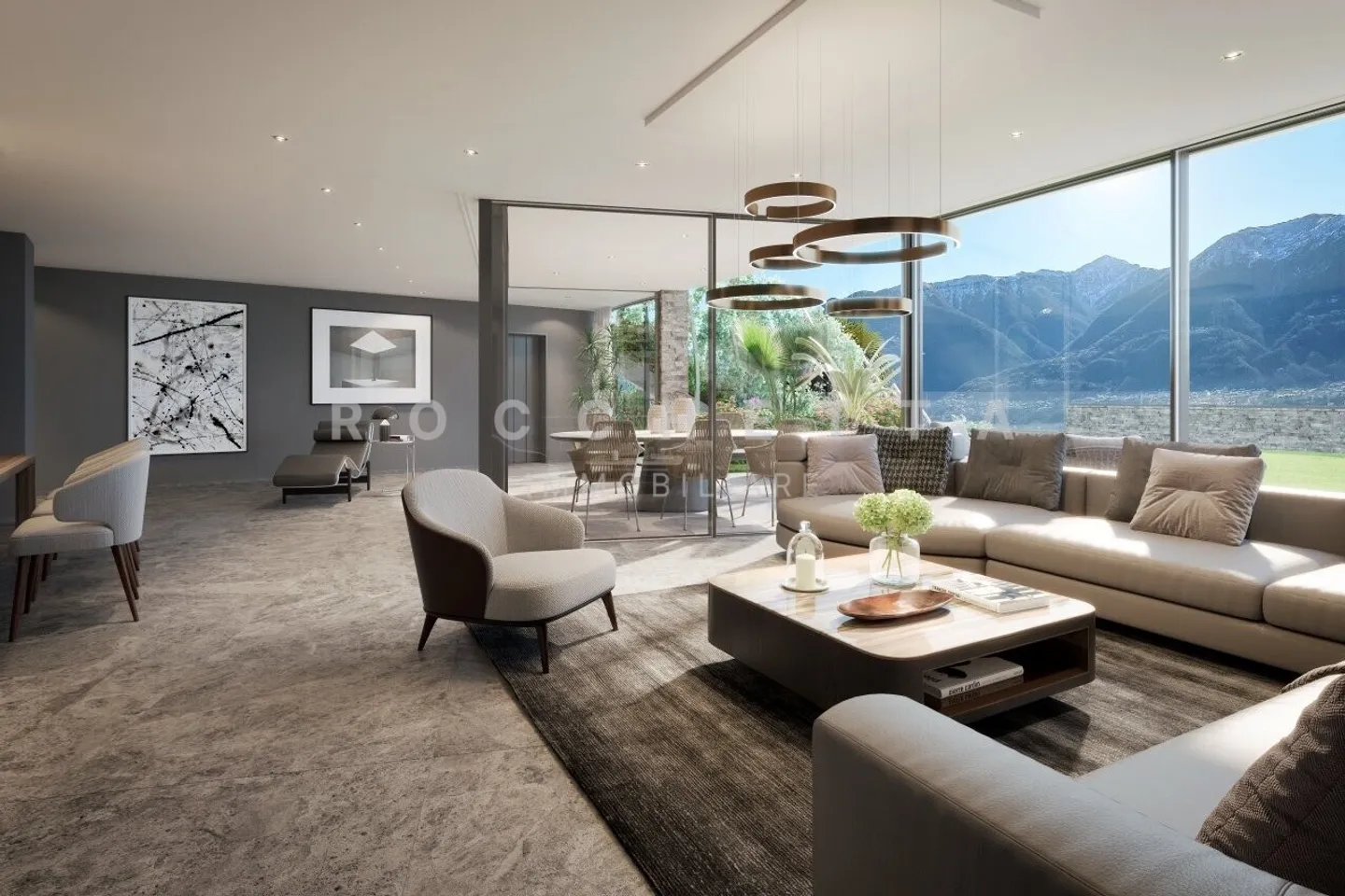 Esclusiva Villa con RESIDENZA SECONDARIA e vista panoramica - Foto 7 di 9