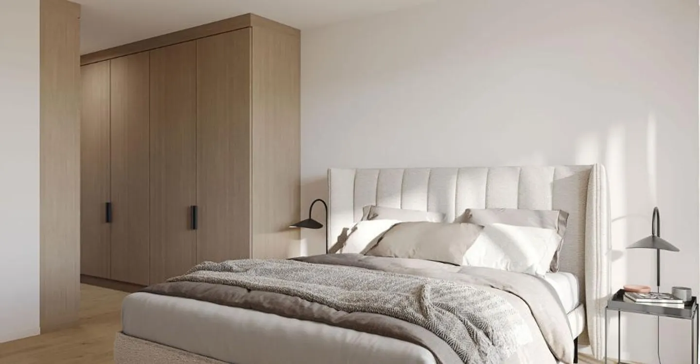Neues 3,5-Zimmer-Duplex im Zentrum von Sierre – geräumig und urban - Foto 3 von 9