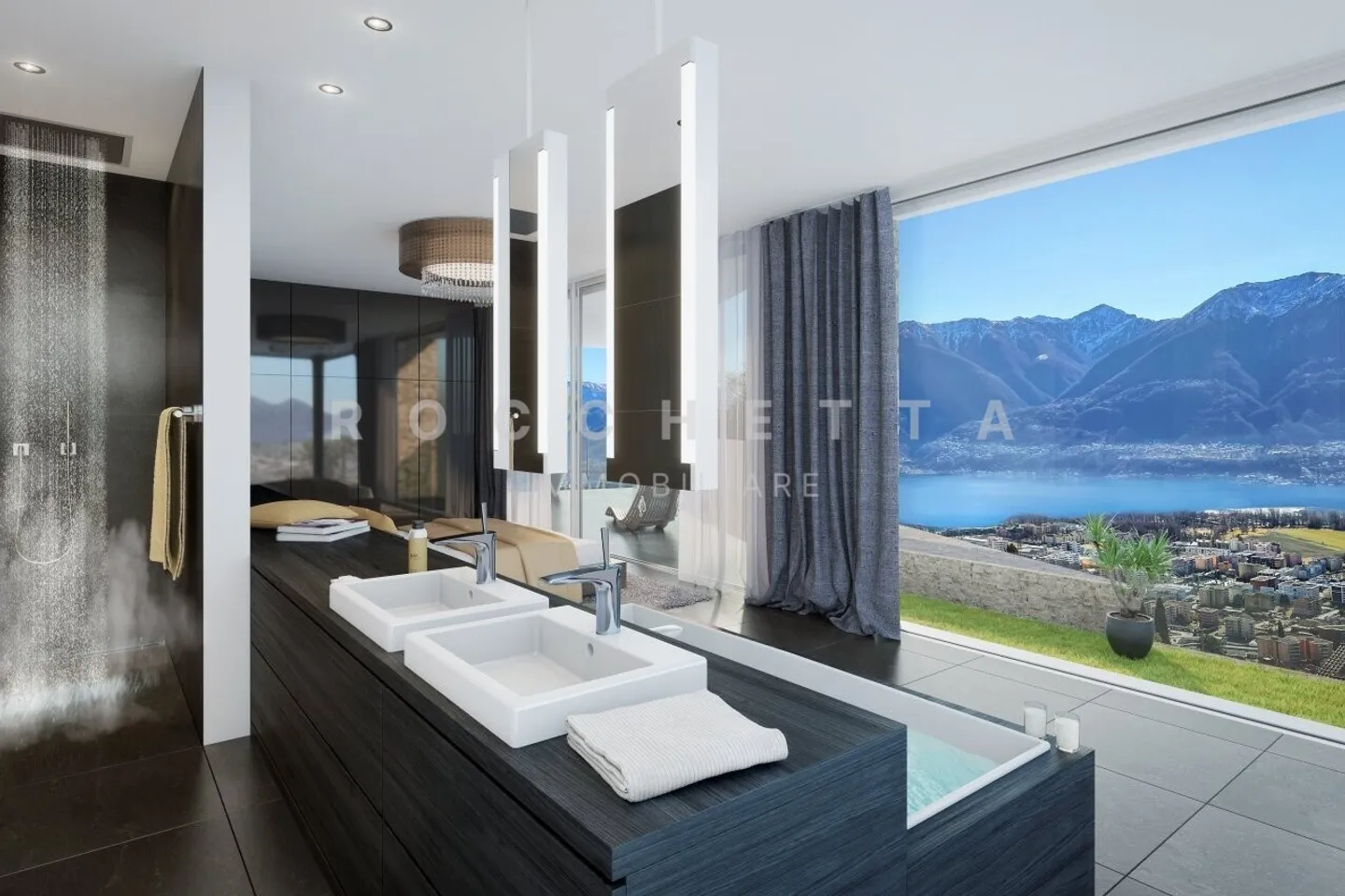 Esclusiva Villa con RESIDENZA SECONDARIA e vista panoramica - Foto 9 di 9
