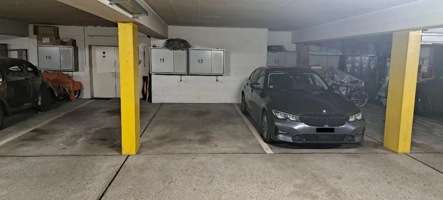 Posto auto sotterraneo a Langsamstig - Quartiere - Foto 2 di 4