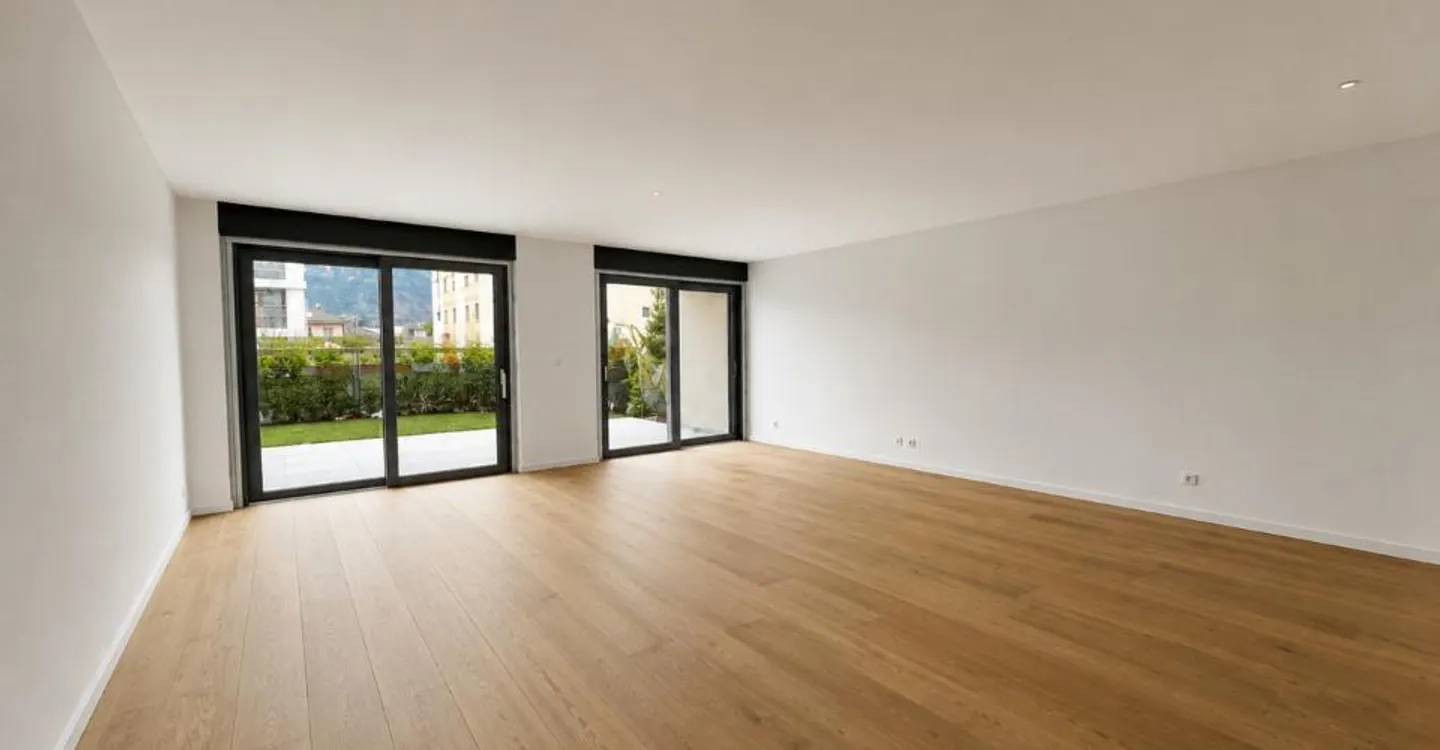 Neues 3,5-Zimmer-Duplex im Zentrum von Sierre – geräumig und urban - Foto 1 von 9
