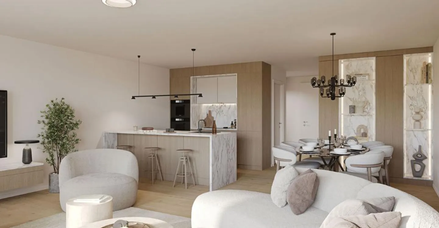 Neues 3,5-Zimmer-Duplex im Zentrum von Sierre – geräumig und urban - Foto 2 von 9