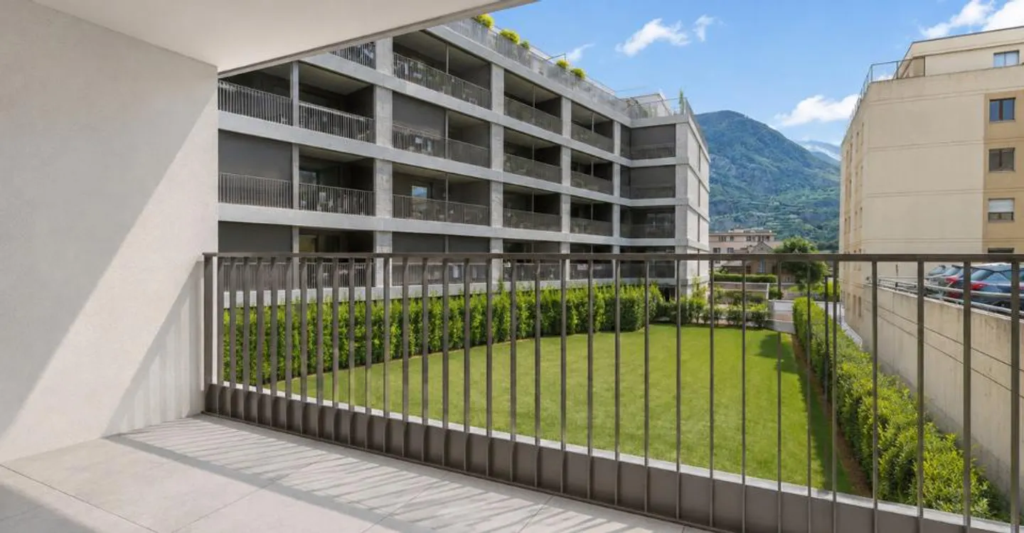 Neues 3,5-Zimmer-Duplex im Zentrum von Sierre – geräumig und urban - Foto 8 von 9