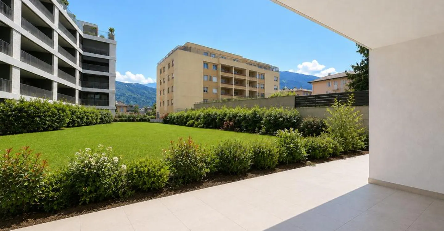 Neues 3,5-Zimmer-Duplex im Zentrum von Sierre – geräumig und urban - Foto 9 von 9