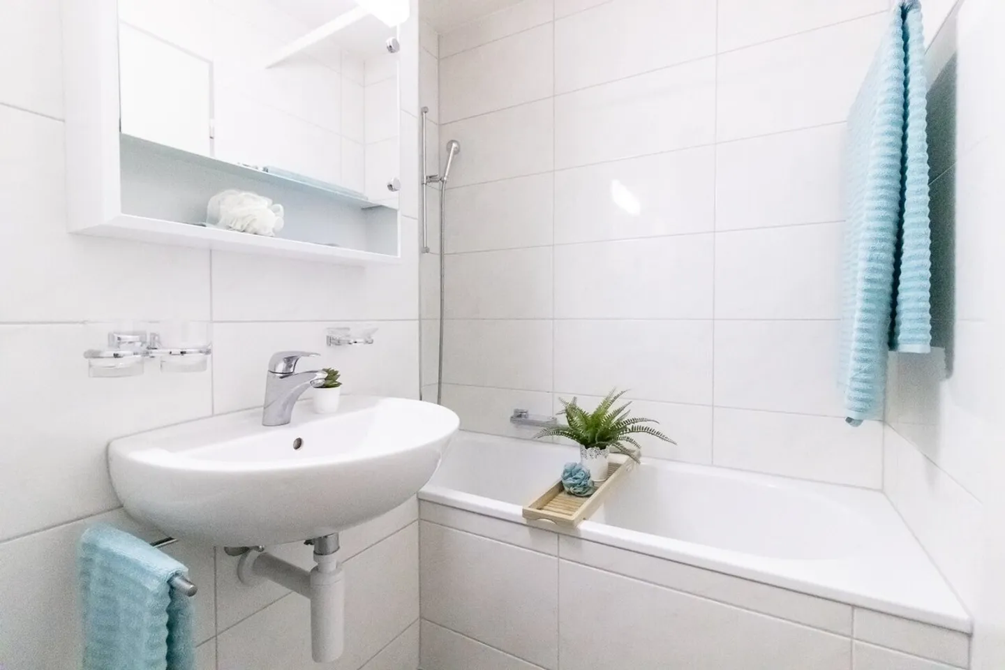 Schöne moderne 3.5 Zimmerwohnung im Erdgeschoss - Foto 3 von 9