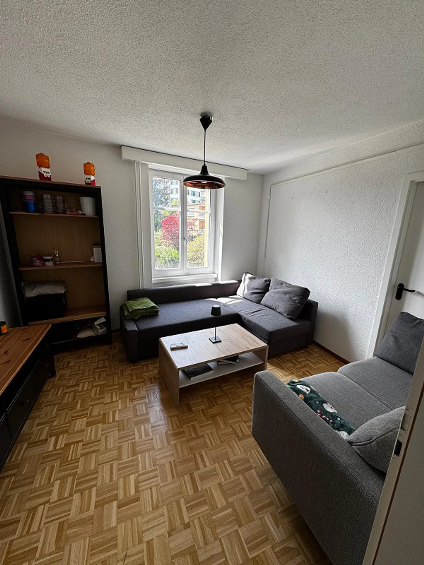 22 sqm large room in cozy 3-person shared apartment in St. Gallen - Photo 3 of 10