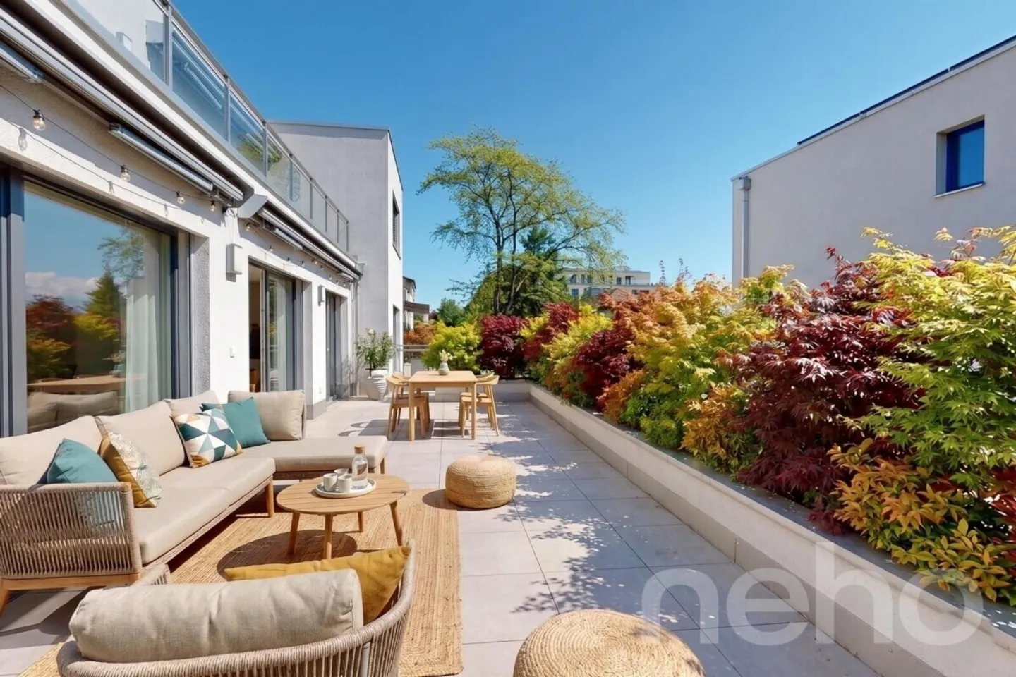 Ampio appartamento di 3,5 locali con grande terrazza e posizione ideale - Foto 2 di 12