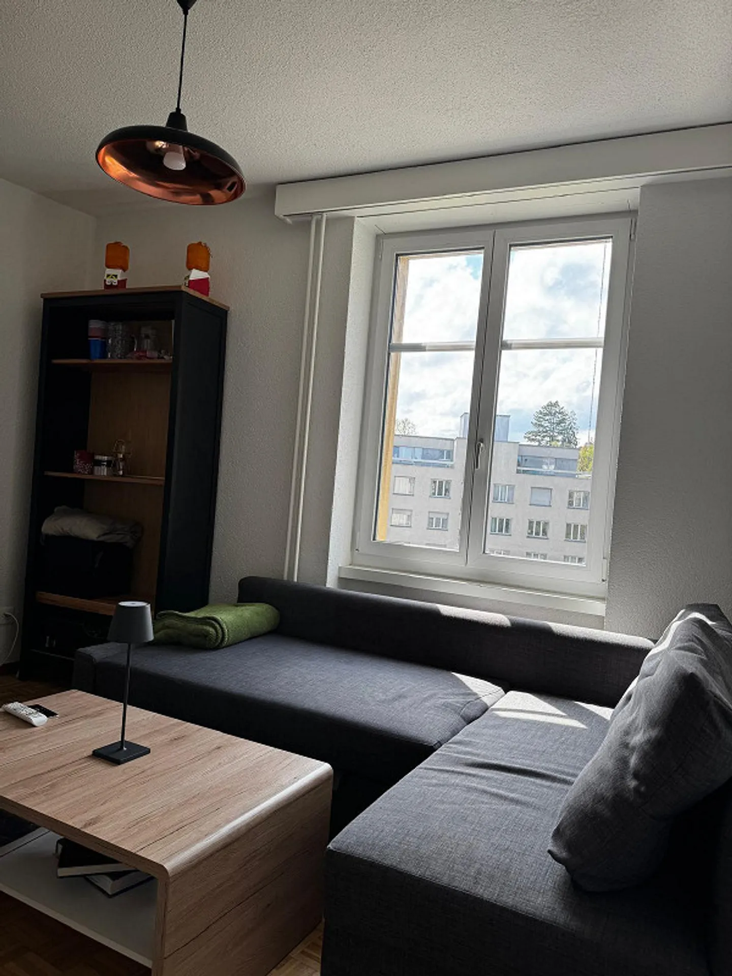 22 sqm large room in cozy 3-person shared apartment in St. Gallen - Photo 4 of 10
