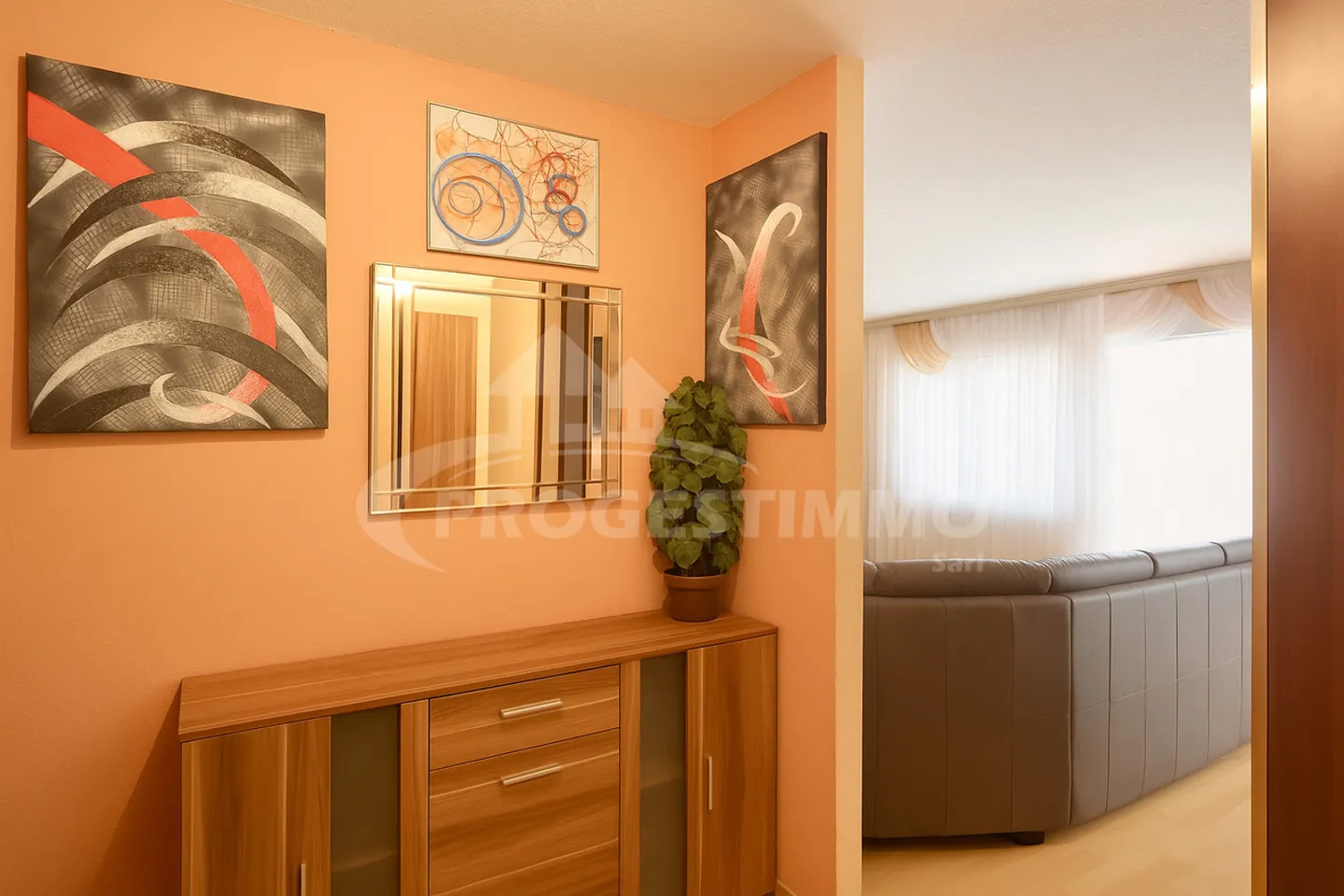 Appartement Charmant avec Vue sur Montagne - Photo 6 sur 10