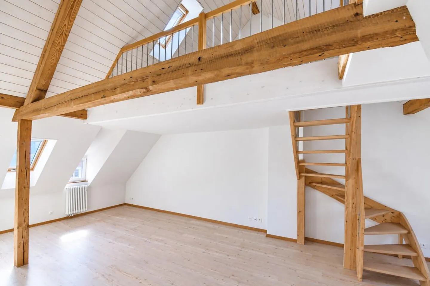 Loft apartment with gallery in 'Breitsch' - Photo 2 of 8