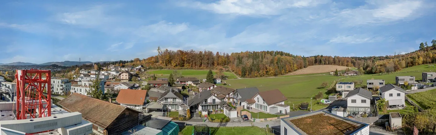 Appartement en terrasse sous les combles - Dernier étage avec vue - Photo 10 sur 11