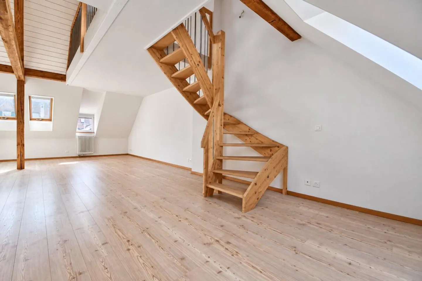 Loft apartment with gallery in 'Breitsch' - Photo 1 of 8