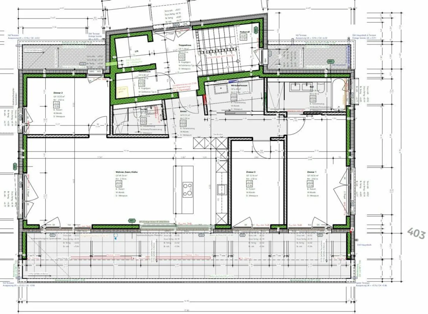 Appartement Attique Exclusif avec Terrasse - Photo 12 sur 12