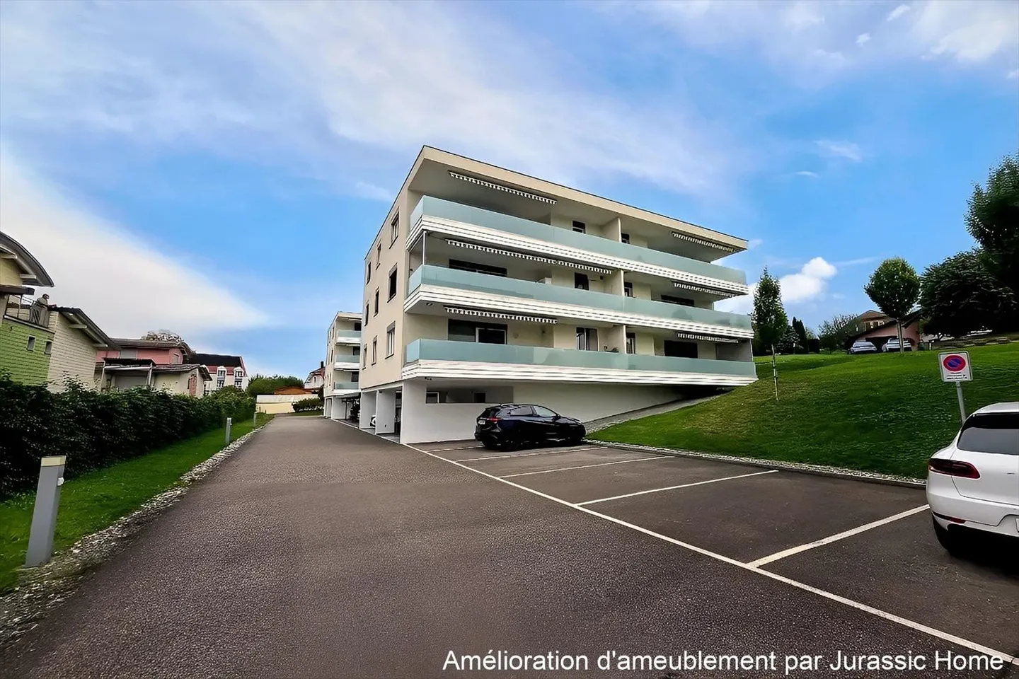 Appartement lumineux et époustouflant avec grande terrasse et vue magnifique sur la nature - Photo 1 sur 13