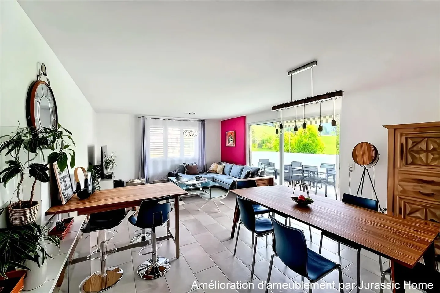 Appartement lumineux et époustouflant avec grande terrasse et vue magnifique sur la nature - Photo 2 sur 13