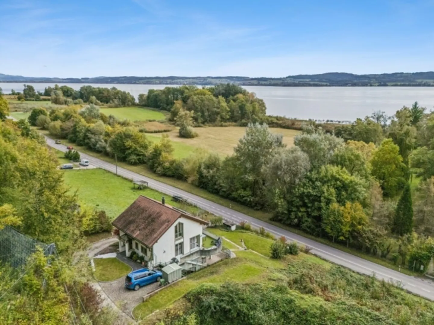 «Freistehendes 5.5-Zimmer-Einfamilienhaus mit Seesicht» - Foto 13 von 13