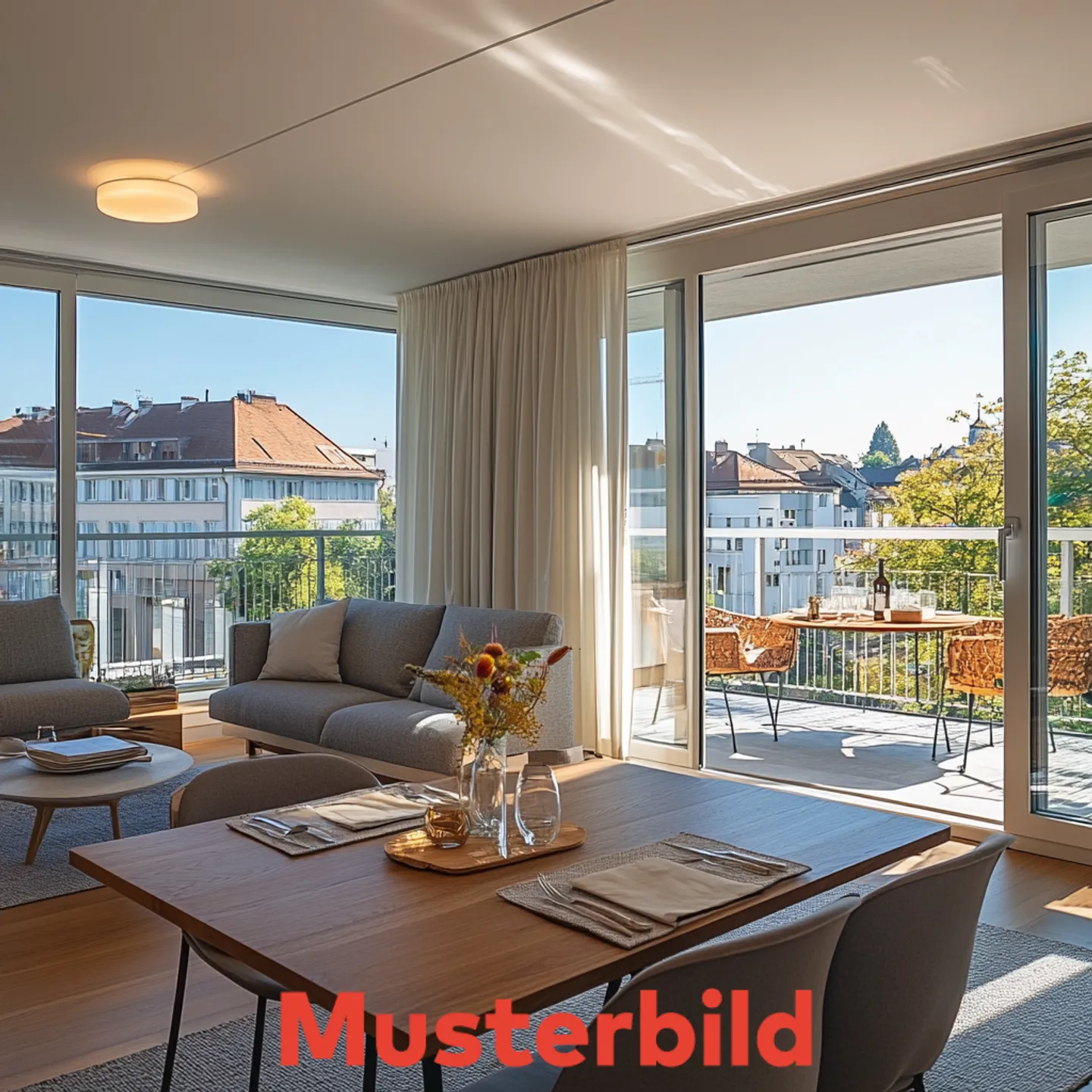 Wohnung mieten - Foto 2 von 6