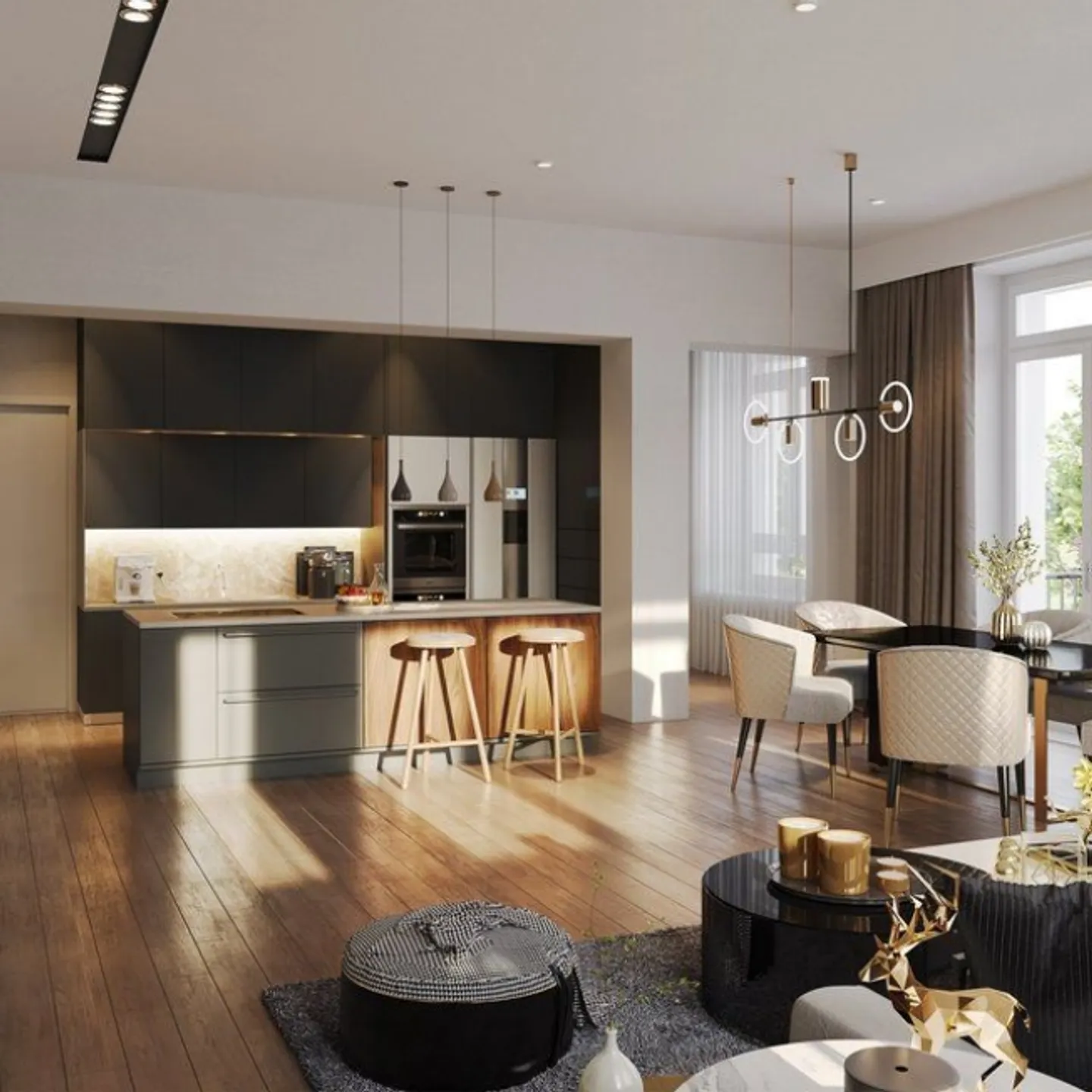 Urban Comfort Meets Rural Charm – New Construction at Schulhaus Steig (S8) - Photo 4 of 10