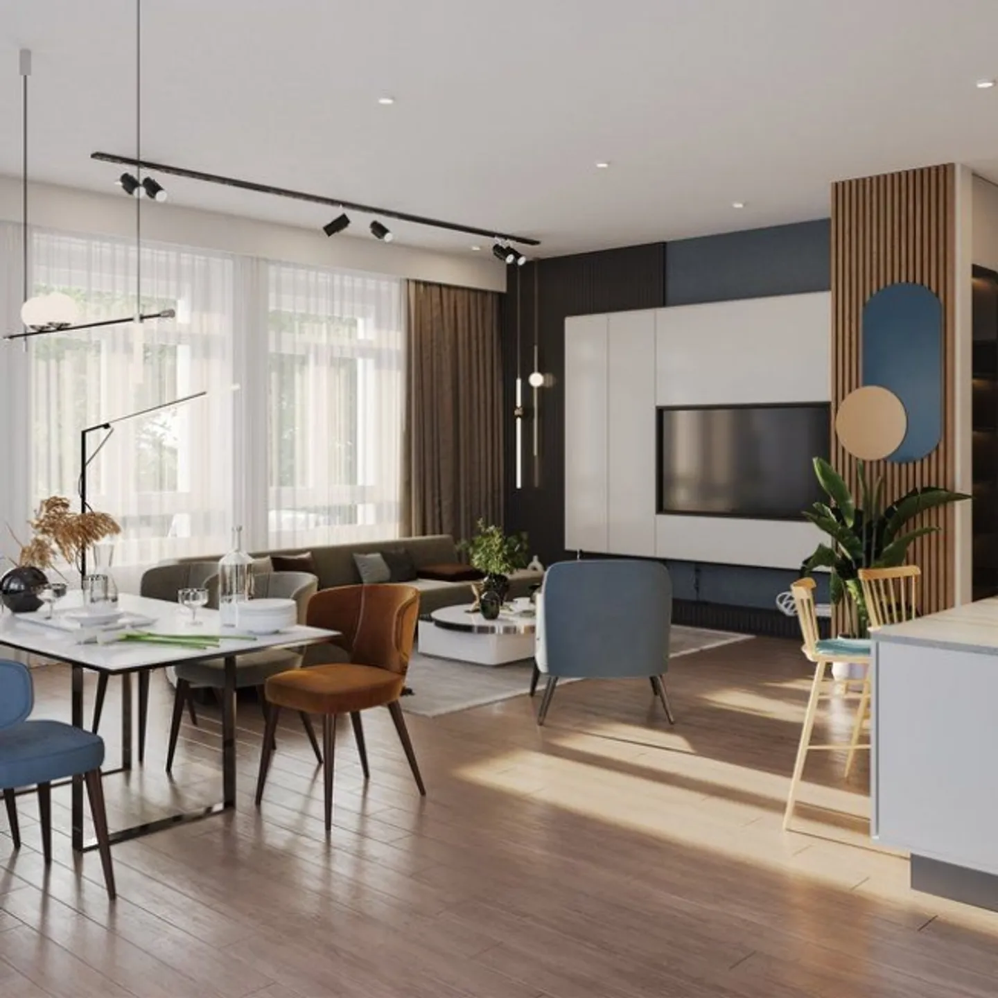 Urban Comfort Meets Rural Charm – New Construction at Schulhaus Steig (S8) - Photo 2 of 10